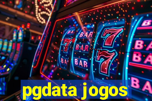 pgdata jogos